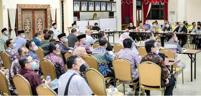 Dari Rapat Evaluasi Serapan APBD 2021, Bupati Jember Harapkan Ada Lompatan Besar dalam Program Kerja OPD